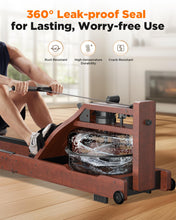 Load image into Gallery viewer, YOSUDA Water Rowing Machines for Home Use - PRO Upgraded Size

