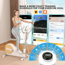 Load image into Gallery viewer, Elliptical Exercise Machine for Home - Wood
