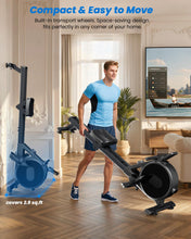 Load image into Gallery viewer, Lacuffy Magnetic Rower Machine
