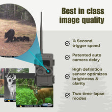 Load image into Gallery viewer, Cuddeback CuddeLink Zoom IR LLZ-5A Wireless Cellular Camera, 2 Pack
