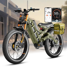 Load image into Gallery viewer, \Pro-Ⅲ 50MPH Electirc Bike - [2025 Latest] 5000W Dual Motor 60V 80AH 250Miles Long Range Ebike for Adults, Air Full Suspension
