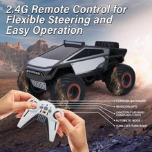 Load image into Gallery viewer, Remote Control Pickup Truck Style Toy car,1:12 Scale with Alloy Shell Lights and Sounds, 2.4GHz All Terrain Toy Car

