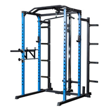 Load image into Gallery viewer, Rep Fitness PR-1100-Blu + Dip Attachment + Lat Pulldown + Weight Storage

