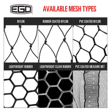 Load image into Gallery viewer, EGO S2 Slider Compact Fishing Landing Net, Large PVC Coated Mesh
