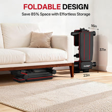 Load image into Gallery viewer, JOROTO Adjustable Weight Bench for Home Gym, 1000 LBS Foldable Incline Decline Flat Workout Bench with Leg Extension &amp; Back Extension, Exercise Preacher Curl Bench for Full Body Training, Red MD55

