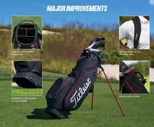 Load image into Gallery viewer, Titleist Players S4 Black/Red/White
