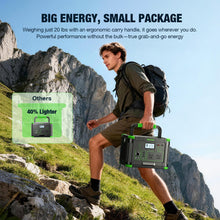 Load image into Gallery viewer, 1000W Portable Power Station &amp; 200W Foldable Solar Panel Generator Kit
