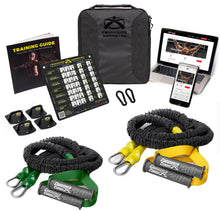 Load image into Gallery viewer, Crossover Symmetry Shoulder System Includes Two Sets of Resistance Bands Attachments (Novice, Wall Mounts)

