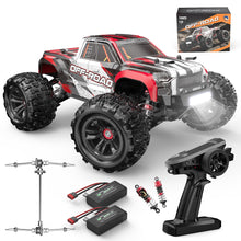 Load image into Gallery viewer, 1/16 4X4 RC Offroad Truck - RTR Durable Beginner RC Car, High Speed 38 Km/h, Remote Control Monster Truck
