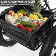 Load image into Gallery viewer, 20&#39;&#39;x4&#39;&#39; Tricycle for Adult, Men Women Sport Exercise Mountain Trike Cargo Backet, Cruiser 3 Wheel Bike Old Man Outdoor
