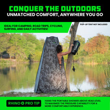 Load image into Gallery viewer, Rhino USA Portable Solar Camp Shower - 5 Gal/20L for Camping &amp; Overlanding
