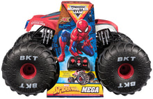 Load image into Gallery viewer, Monster Jam Marvel Mega Spider-Man RC Monster Truck, All-Terrain, Over 2 Feet Long, 1:6 Scale, Super Hero

