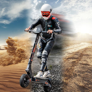 Electric Scooter for Adults with Seat, 47 Miles Range, 43MPH Speed 2000W Powerful Motor, 11" Off-Road Tires with 264 Lbs MAX Load