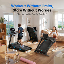 Load image into Gallery viewer, MERACH Treadmill with Incline 6%-15%
