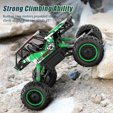 Load image into Gallery viewer, E 1:12 Scale Large Remote Control Car Monster Trucks for Boys with Head Lights 4WD Off All Terrain RC Car
