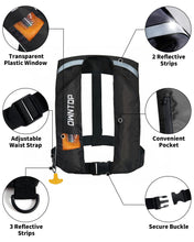 Load image into Gallery viewer, Owntop Automatic Inflatable Swim Jacket Adults, Highly Visible
