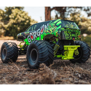 RC Truck Gorgon 2 Wheel Drive MT1/10 RTR (Ready-to-Run with Battery and Charger Included) Smart 3300 7C S120 USB Yellow ARA3230ST1