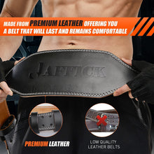 Load image into Gallery viewer, Genuine Leather Weight Lifting Belt
