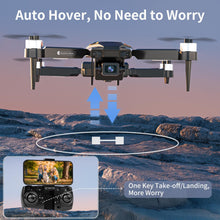 Load image into Gallery viewer, Drone with Dual Camera, 720P HD 90° Adjustable Lens, Quadcopter Dual Camera, WiFi APP, 3D Flip, Auto Hold, Optical Flow Positioning
