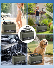 Load image into Gallery viewer, Spopal Portable Shower for Camping with 5-Gallon Water Jug, 10000mAh
