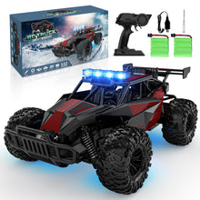 Load image into Gallery viewer, Remote Control Car, 2.4GHz High Speed 33KM/H RC Cars Toys, 1:12 Monster RC Truck Off Road with LED Headlight

