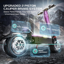 Load image into Gallery viewer, Electric Scooter, 7000W Dual Motor, Up to 55 MPH Max Speed and 60V 38Ah Battery,12&quot; High-Speed Tires Commuting E Scooter
