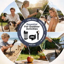 Load image into Gallery viewer, Ann Katy Portable Camping Shower Pump, Rechargeable Electric Outdoor Shower
