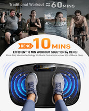 Load image into Gallery viewer, Vibration Plate Exercise Machine, 3D Whole Body Vibration Platform for Lymphatic Drainage and Muscle Recovery, 450-lb Capacity Fitness Machine with Bluetooth Speaker and LED Display for Home Gym
