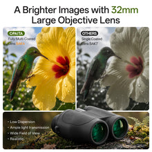 Load image into Gallery viewer, 20x32 Compact Binoculars for Adults Kids High Powered
