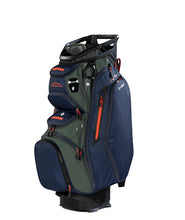 Load image into Gallery viewer, Sun Mountain Men's C130 Cart Golf Bag, 2026 Model, Black Olive Inferno
