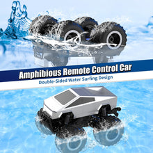 Load image into Gallery viewer, 1:16 Remote Control Car, 2.4GHz Waterproof RC Cars, 4WD Amphibious RC Truck, All Terrain Off-Road Remote Control Monster Truck
