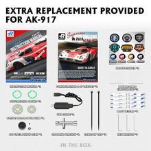 Load image into Gallery viewer, Fast Brushless RC Cars for Adults, Max 75mph Hobby Electric On-Road RTR with 9KG Metal Servo, Cyan
