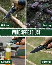 Load image into Gallery viewer, Mossy Oak 9.5" Fixed Blade Hunting Knife with Sheath
