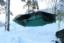 Load image into Gallery viewer, Lawson Hammock Blue Ridge Camping Hammock and Tent Bundle - Includes Shelter, Straps, Underquilt
