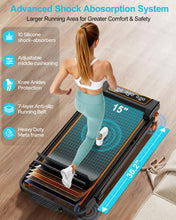 Load image into Gallery viewer, Rayspace Walking Pad with 12% Incline - Black
