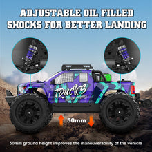 Load image into Gallery viewer, 1/14 Brushless RC Trucks for Adults, Max 50mph 4WD Waterproof Off-Road Truck and 20W Fast Charging System
