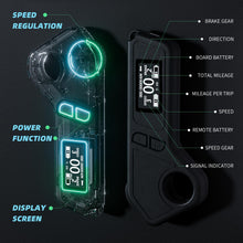 Load image into Gallery viewer, Electric Skateboard with Remote, 15/22Mph Top Speed,9/15/Miles Range,400/800W Hub-Motor, Skateboard (M8Pro Max-400W*2-15Miles)
