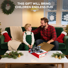 Load image into Gallery viewer, TUEESN RC Plane - 2.4GHz Remote Control Airplane with LED Lights, 360° Stunts &amp; 6-Axis Gyro | Crash-Proof Foam Design | 40 Min Flight | Best Gift for Kids (Beginner Friendly)
