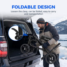 Load image into Gallery viewer, Economy Knee Scooter Steerable Knee Walker for Foot Injuries Compact Crutch Alternative with Dual Braking System (Black)
