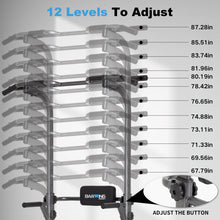 Load image into Gallery viewer, BARWING Pull Up Bar Station- Full Black
