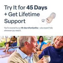 Load image into Gallery viewer, Audien Atom One OTC Hearing Aids - Wireless, Rechargeable, and Comfortable | Clear Sound in a Small, Discreet Design for Seniors &amp; Adults with Hearing Loss
