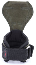 Load image into Gallery viewer, Cobra Grips Weight Lifting Gloves with Adjustable Neoprene Padded Wrist Wraps -  (PRO Green Leather)
