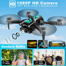 Load image into Gallery viewer, Mini Drone with Camera for Beginners Adults-1080P FPV Camera Foldable Drone with Stable Altitude Hold, Gestures Selfie, Waypoint Fly
