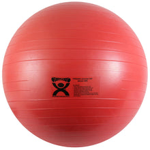 Load image into Gallery viewer, CanDo Inflatable Exercise Ball - Red 42", Durable Extra Thick Non-Slip Stability Ball
