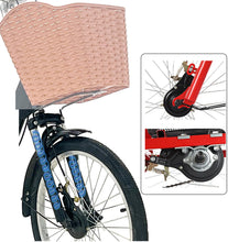 Load image into Gallery viewer, Adult Tricycle 7 Speed, Adult Trikes, 20/24 Inch 7 Speed Three Wheel Bikes with Basket/Child seat (20in,Black)
