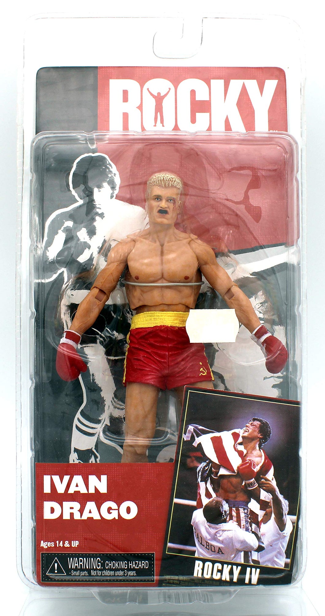 Rocky Series 2 7-inch Action Figure - Bruised Drago