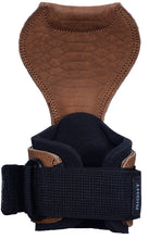 Load image into Gallery viewer, Cobra Grips Weight Lifting Gloves with Adjustable Neoprene Padded Wrist Wraps - (PRO Brown Sway Leather)
