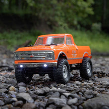 Load image into Gallery viewer, RC Truck 1/24 SCX24 1967 Chevrolet C10 4WD Truck RTR (Comes with Everything Needed to Run), Orange, AXI00001V2T3
