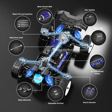 Load image into Gallery viewer, 1/12 Brushless RC Cars for Adults, Max 50mph Off-Road All Terrain Truck,4WD RC Buggy with 2.4 GHz Remote Control

