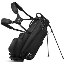 Load image into Gallery viewer, uniHimal 8-Way Lightweight Walking Golf Stand Bag for Men Women Dark Black
